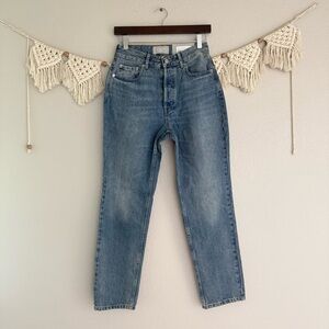 Everlane The Curvy‎ 90's Cheeky Straight Jeans